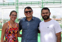 Escola Municipal Thomaz Pompeu Sobrinho tem obras inacabadas pela Prefeitura de Fortaleza