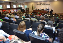 Sargento Reginauro participa de Audiência Pública na Câmara Municipal de Fortaleza para debater Reforma da Previdência