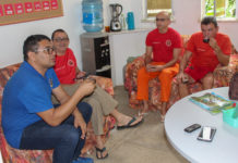 Semana Santa – Visita aos quartéis do Ceará