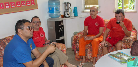 Semana Santa – Visita aos quartéis do Ceará