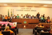 Sargento Reginauro participa de Audiência Pública para debater a OS que vai administrar o Hospital da Mulher