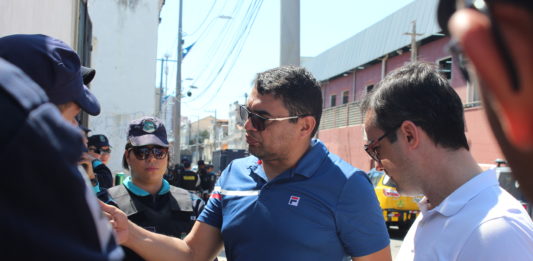 Desfile 7 de Setembro na Praia de Iracema