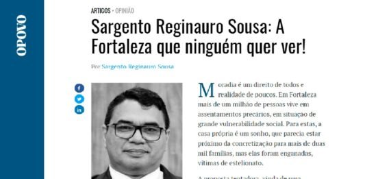 A Fortaleza que ninguém quer ver!