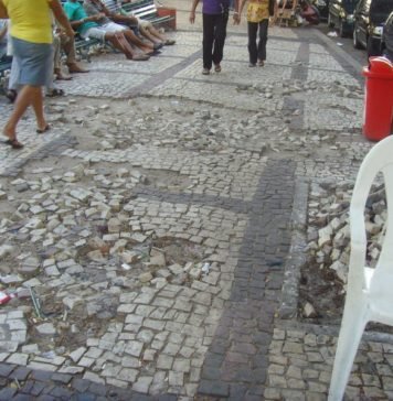 Apenas 4,7% das calçadas de todo o Brasil são acessíveis
