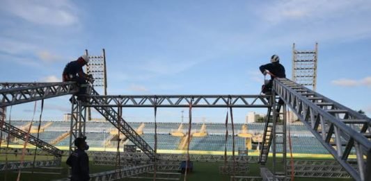 COVID-19: Sargento Reginauro é barrado em construção de novo Hospital no PV