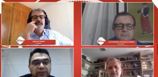 Sargento Reginauro participa do programa Debates O Povo