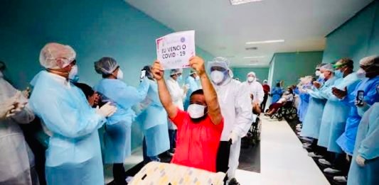 COVID-19: Mais de 7 mil pessoas foram curadas na RMF