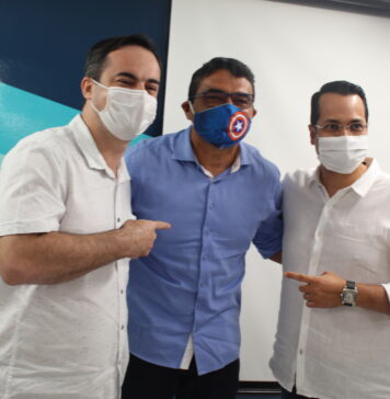 Reginauro participa de reunião estratégica com Capitão Wagner