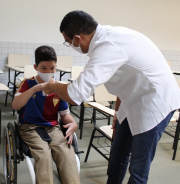 Vereador solicita a colocação do Símbolo de Acessibilidade em todos os locais