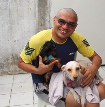 Sargento Reginauro 90193 é defensor dos animais e luta pela causa