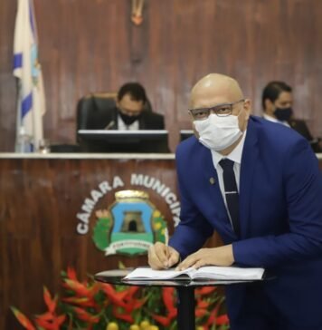 Sargento Reginauro é empossado e assume mandato de vereador de Fortaleza