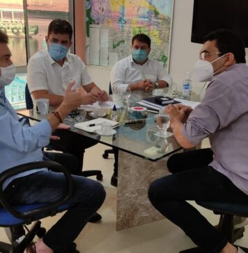 Vereador Sargento Reginauro apresenta demandas dos pescadores a Secretário