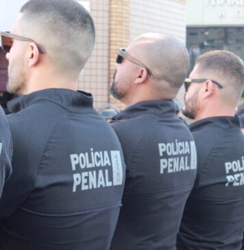 SGT REGINAURO NA LUTA PELOS POLICIAIS PENAIS